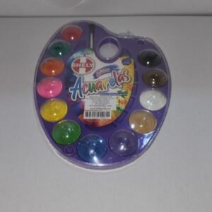Acuarela paleta shely 3309a