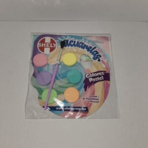 Acuarela- pastel c/6