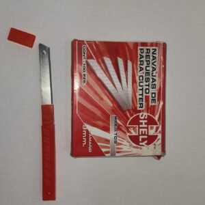 Navaja de repuesto angosta c/10