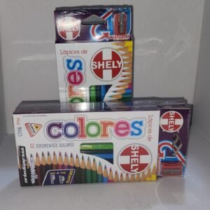 Shely c/ 12 (9403-12+DUO+Bicolor+sacapuntas)