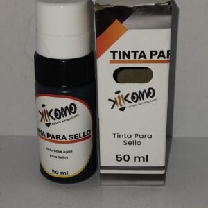 Tinta negra o azul para cojín