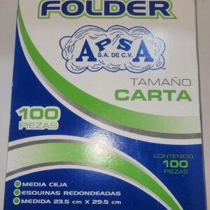 Paquete c/ 100 t/carta colores pastel