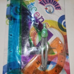 JGO. Geometría MOD J4113 shely Compas de precisión de plástico