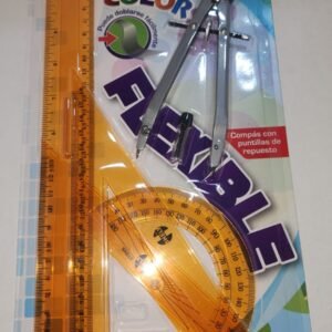 JGO. De geometría shely 4111C flexible