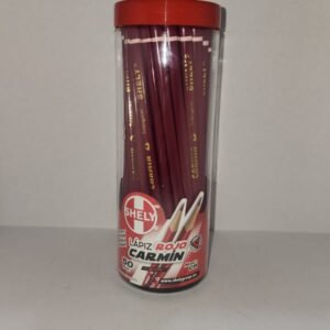 Bote De Carmín c/50