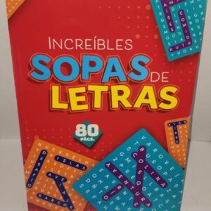 Sopa de letras 80 paginas