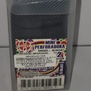 2 Hoyos shely MOD 6304