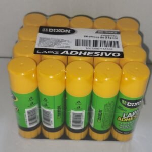 Dixon mediano 21 grs c/ 20 pzas