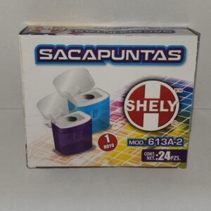 Sacapuntas de plástico Shely 613-2A