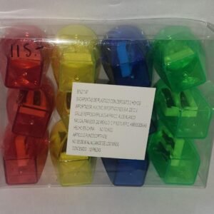 Sacapuntas doble c/deposito kikomo 7147