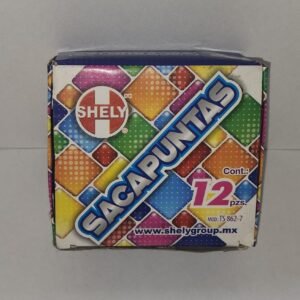 Sacapuntas Shely 862-7