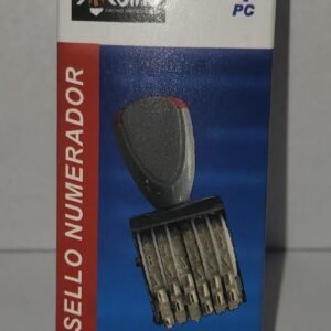 Foliador numerador 6digitos