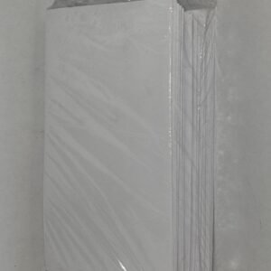 Sobre blanco para carta
