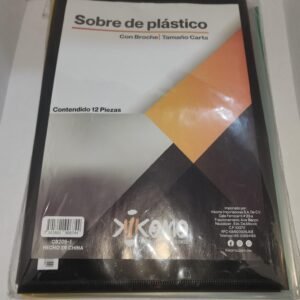 Con broche t/carta