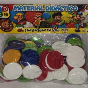 Ficha colores surtidos