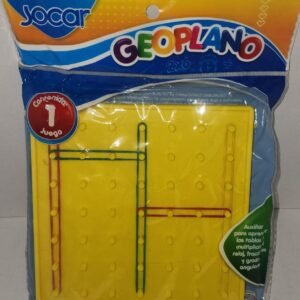 Geoplano Plåstico Jocar